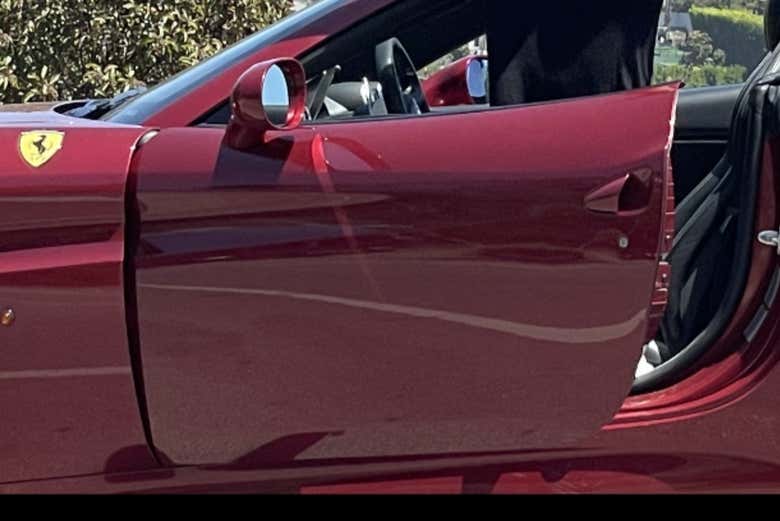 Une des Ferrari que vous pourrez conduire