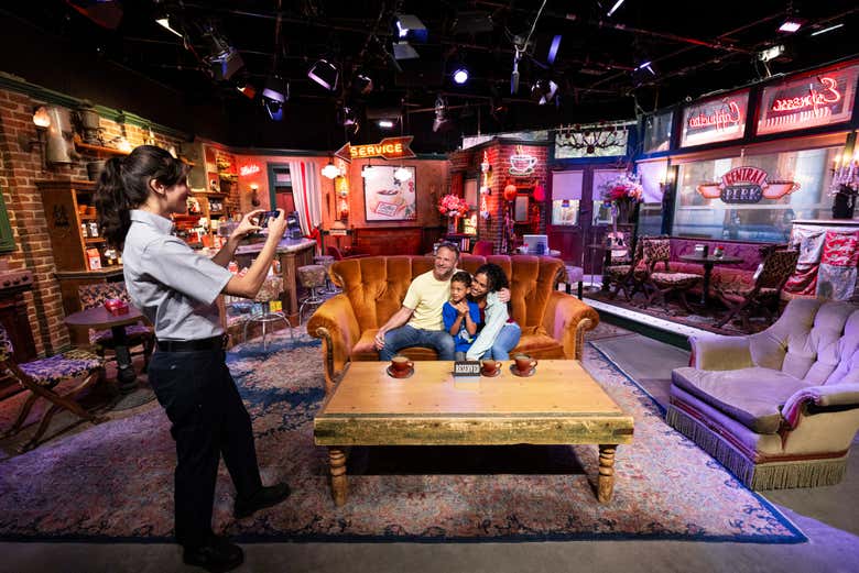Découvrez les décors de la série Friends
