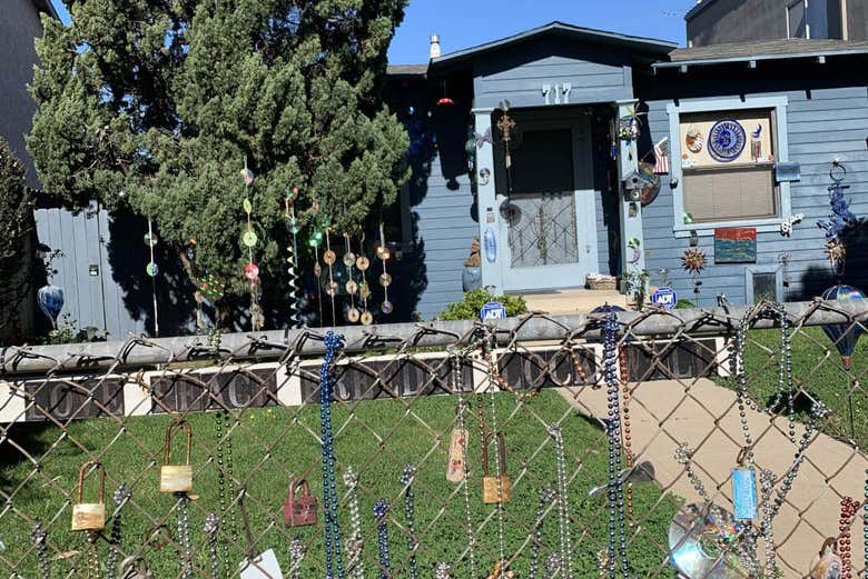Maisons originales de Venice Beach
