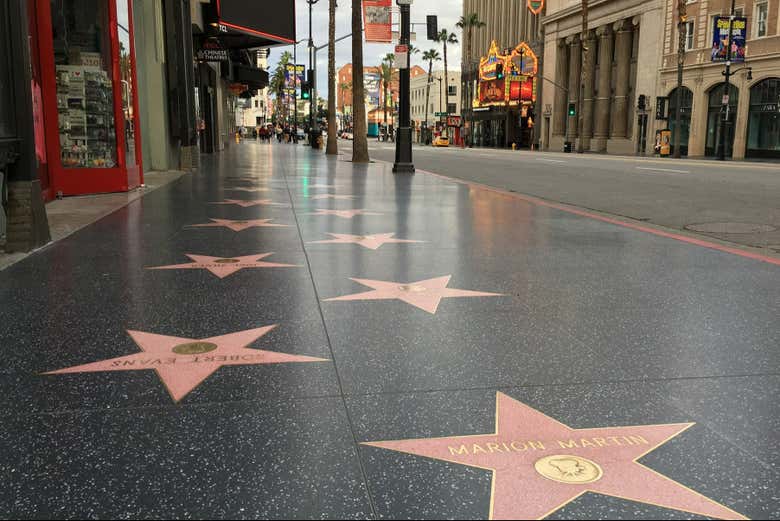 Pasaremos por el Paseo de la Fama