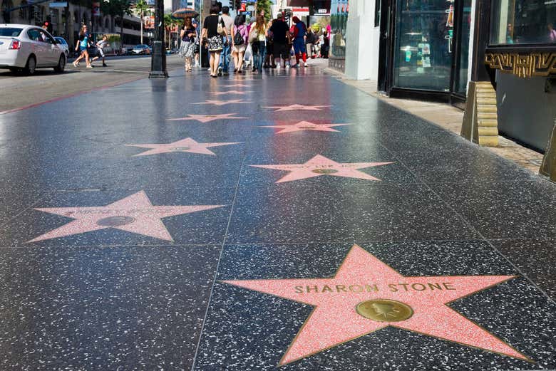Le Walk of Fame