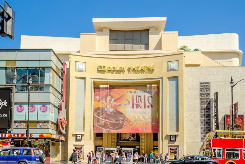 The iconic Dolby Theatre