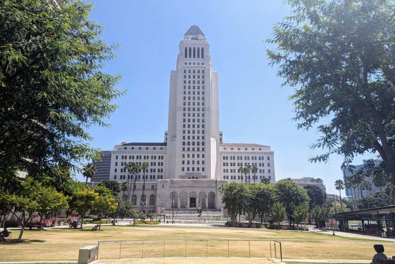 A Prefeitura de Los Angeles