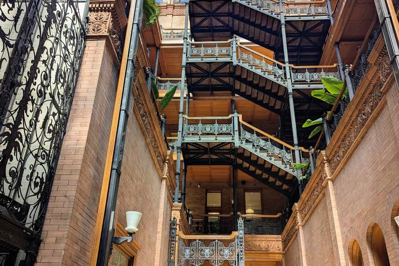 El edificio Bradbury