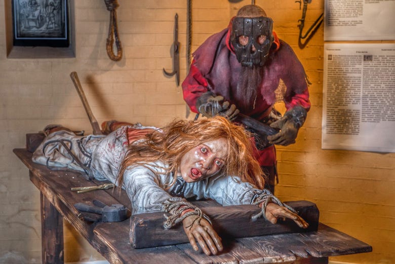 Medieval Torture Museum in Los Angeles