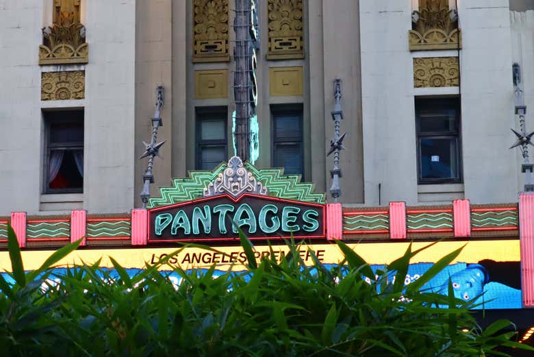Hollywood Pantages Theatre