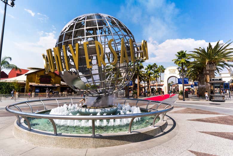 ¡Bienvenidos a Universal Studios Hollywood!