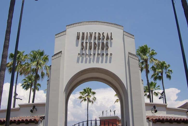 Bem-vindos ao Universal Studios Hollywood