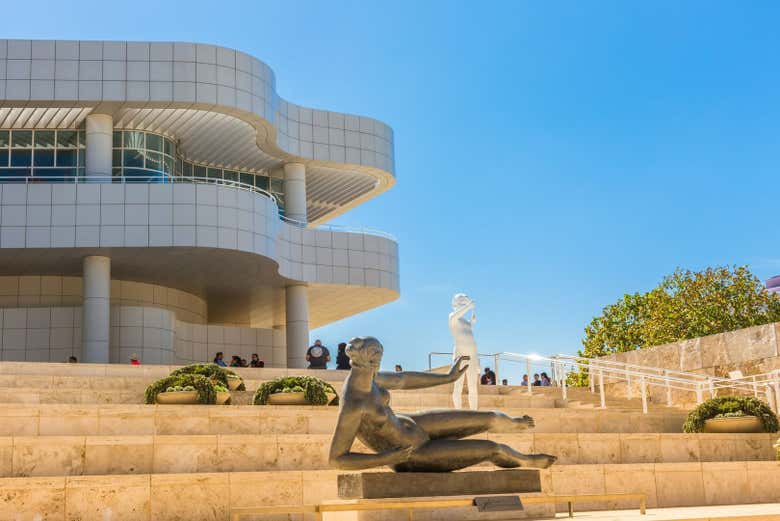 ¡Bienvenidos al Getty Center!