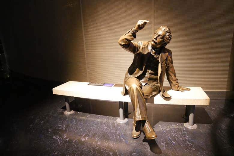 Estátua de Albert Einstein