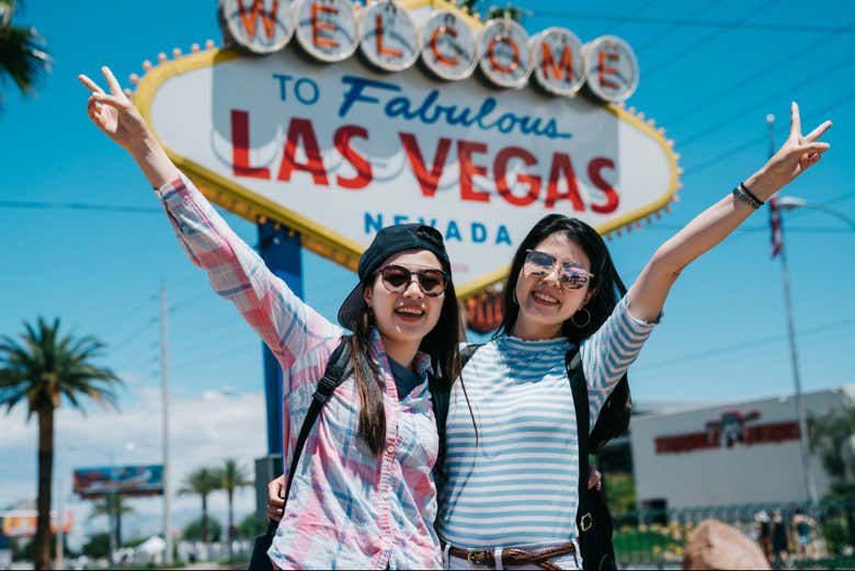 Bienvenue à Las Vegas !