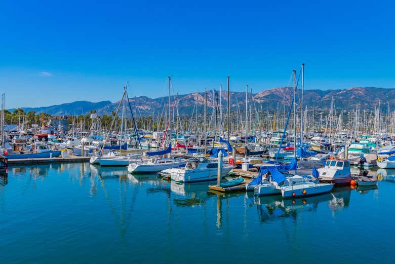 Port de Santa Barbara