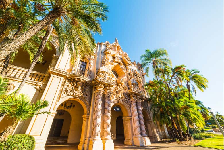 La magnifique Casa del Prado