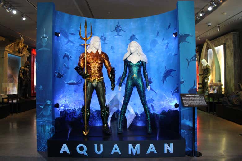 Exposição da DC Comics