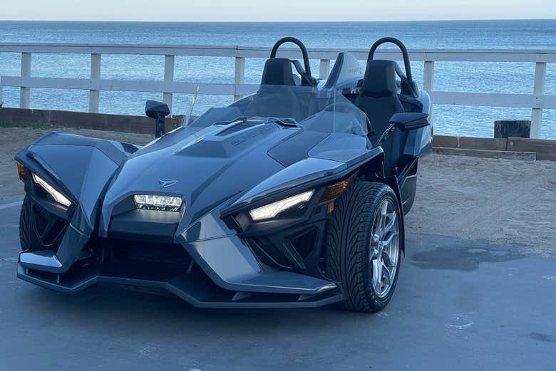 Slingshot Rental in Los Angeles Book Online at