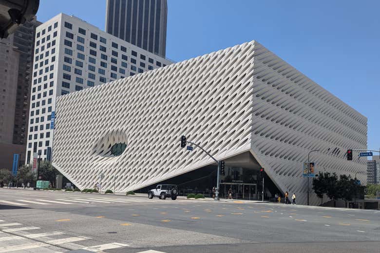 The Broad, el Museo de Arte Contemporáneo