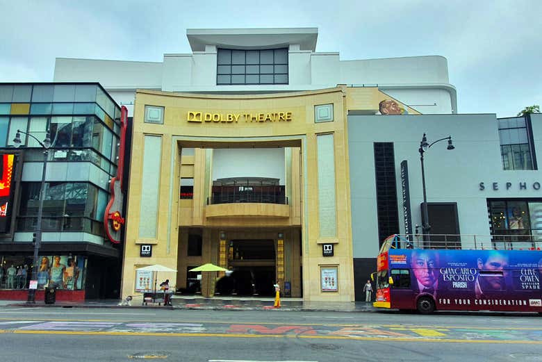 El Dolby Theatre suele acoger la entrega de los Óscar