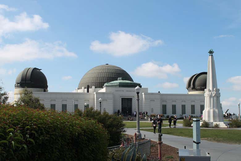 Fachada principal do Observatório Griffith