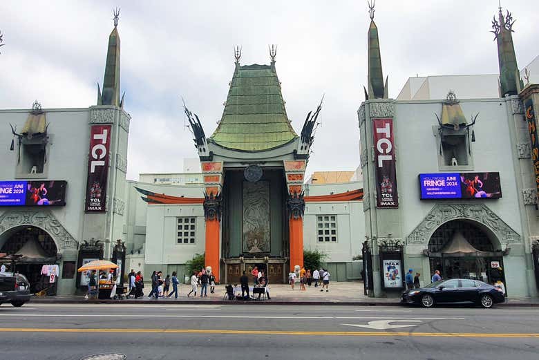 Chinese Theatre, uno de los principales teatros de Hollywood