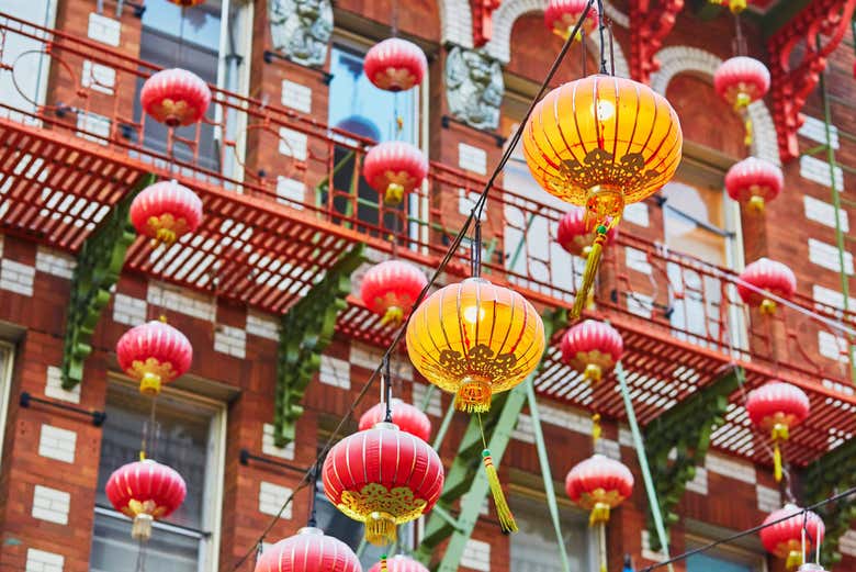 Chinatown en San Francisco