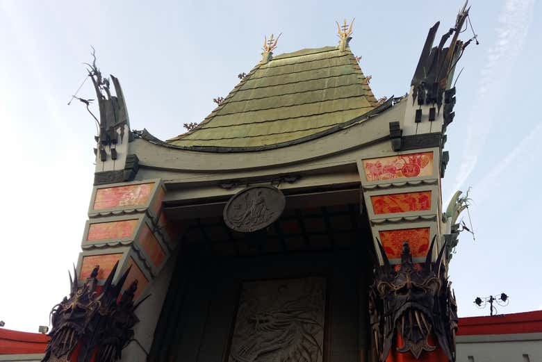 Fachada del Teatro Chino