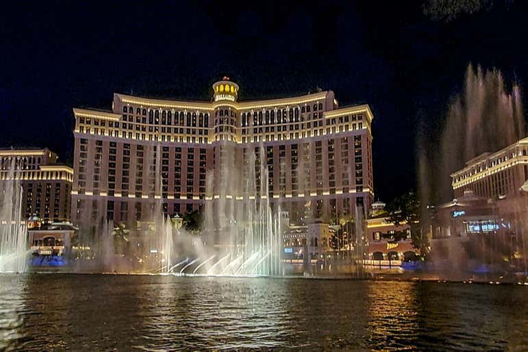 Fuentes de Las Vegas