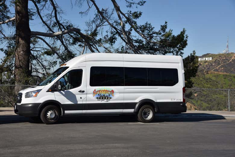Explore Los Angeles in a comfortable vehicle