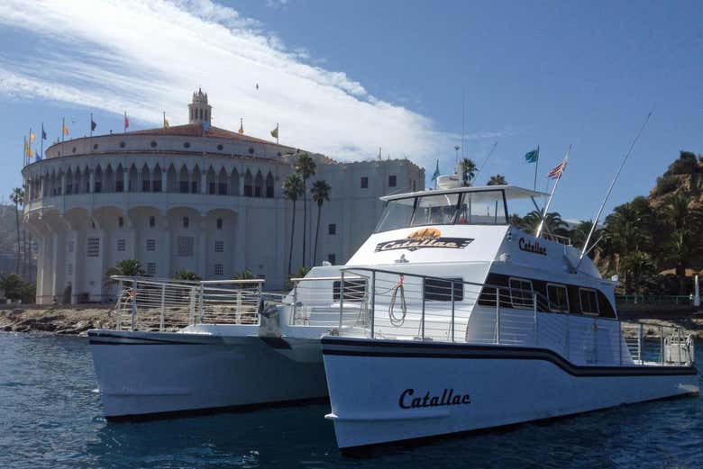 ¿Os apetece ir en un catamarán de lujo?