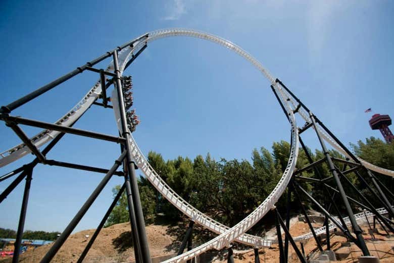 Descargaréis adrenalina con grandes giros