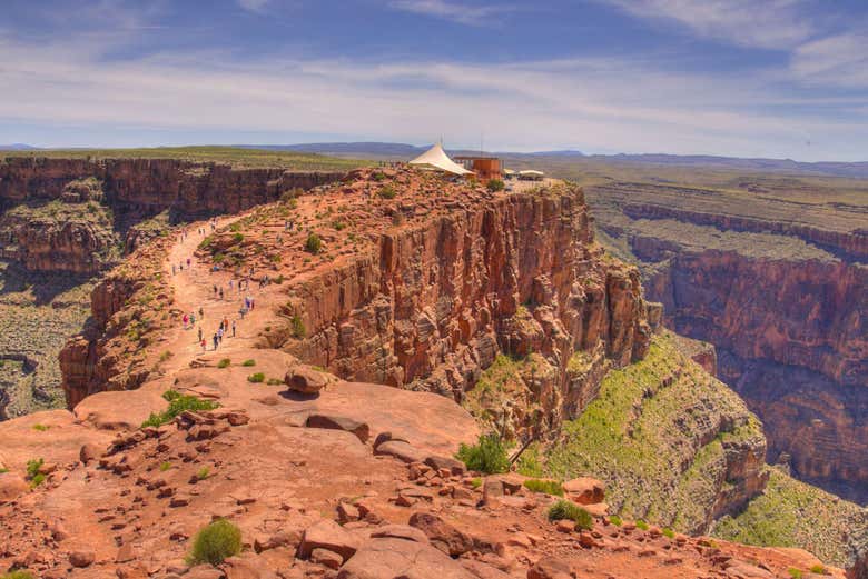 Vistas do Grand Canyon