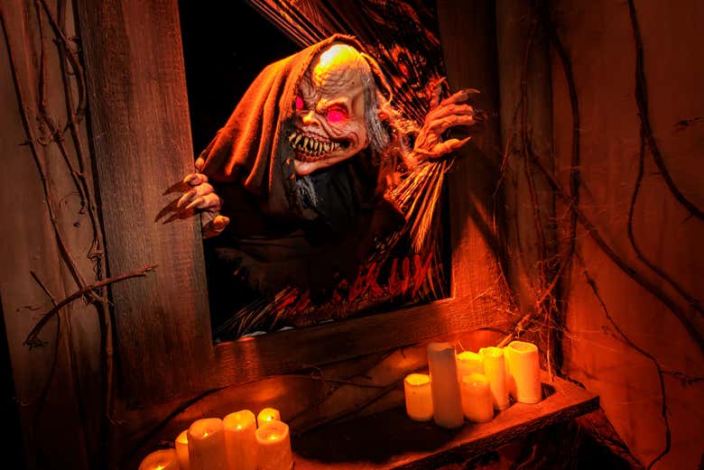 Enter the darkest corners of the park