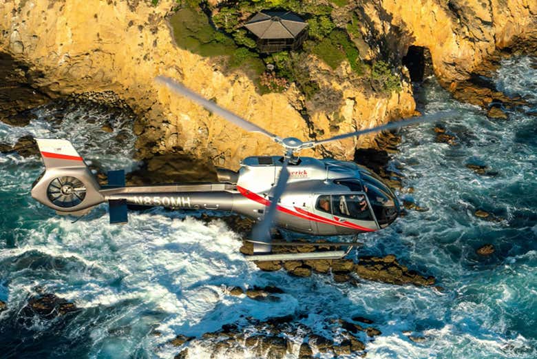 Le scogliere di Dana Point