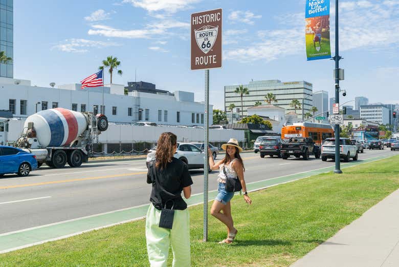 La storica Route 66