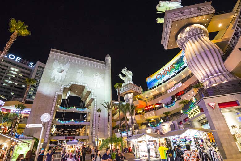 Hollywood and Highland complex