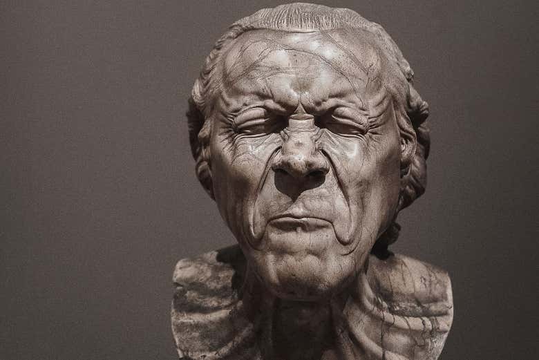 O Homem Irritado, de Franz Xaver Messerschmidt