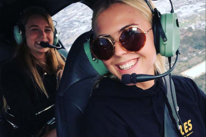 Divertimento durante il volo