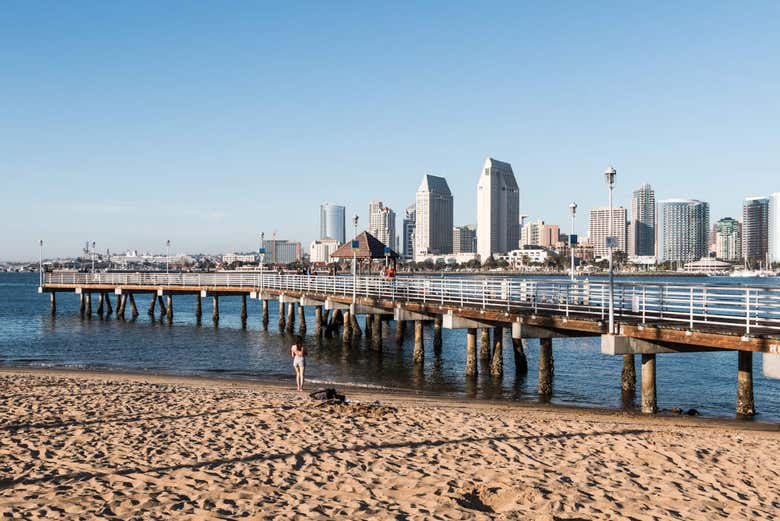 Isla Coronado, con vistas a San Diego