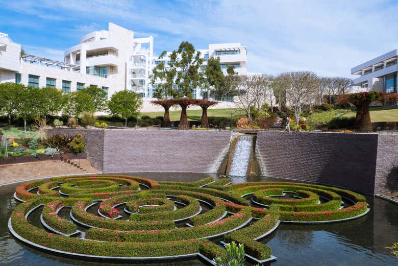Jardim Central do Getty Center