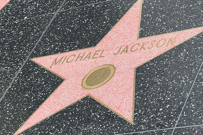 Recorreremos el Paseo de la Fama de Hollywood 