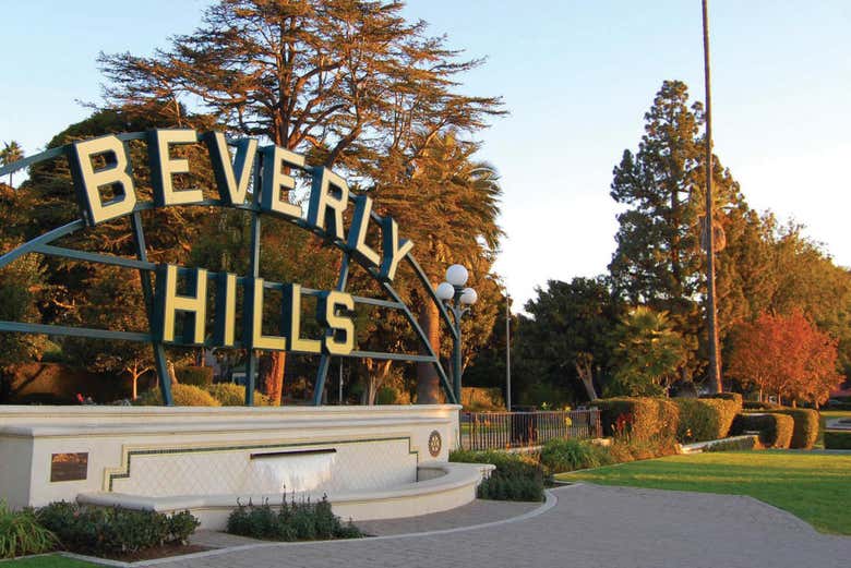 Letreiro de Beverly Hills