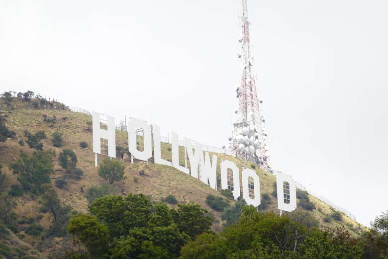 Panneau Hollywood