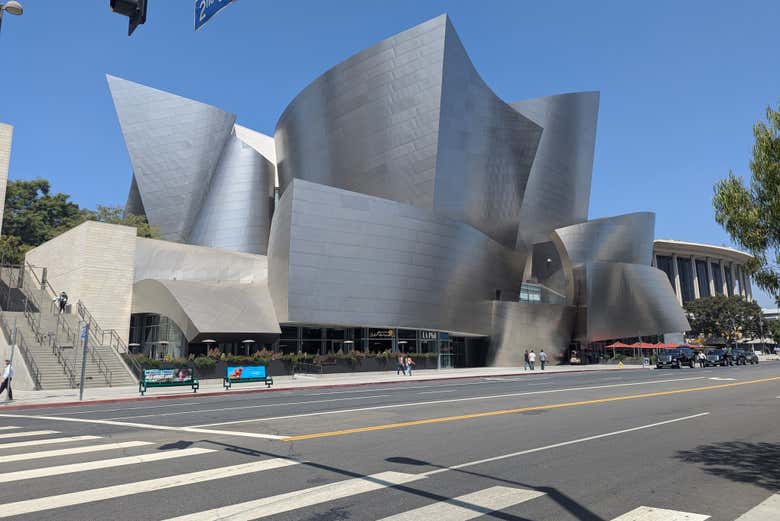 Walt Disney Concert Hall
