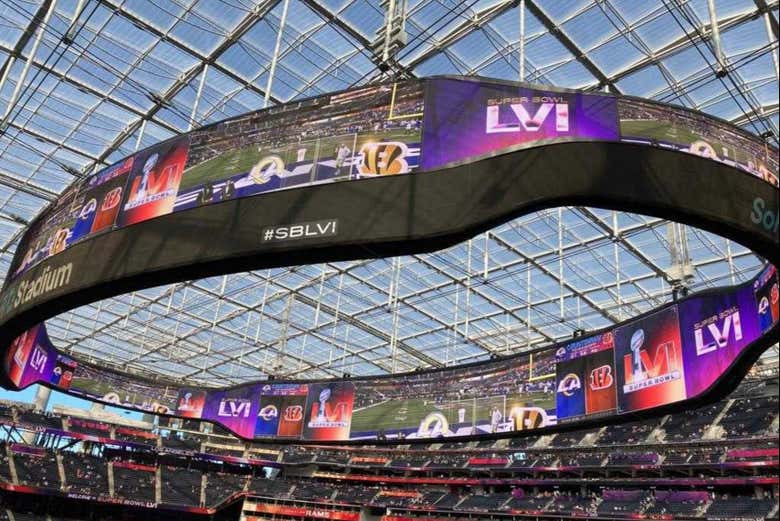 Marcador del SoFi Stadium