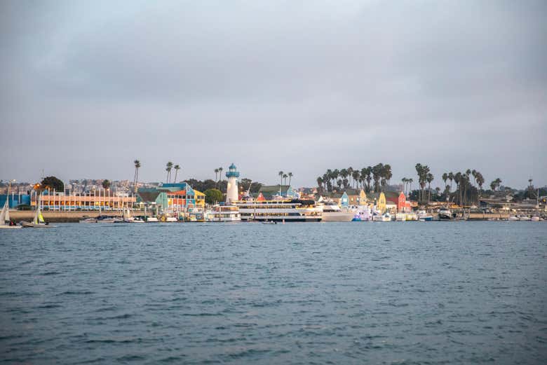 Vistas de Marina del Rey