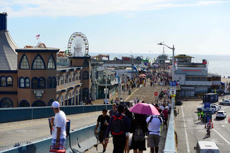 Muelle de Santa Mónica