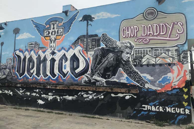 Street art de Venice Beach