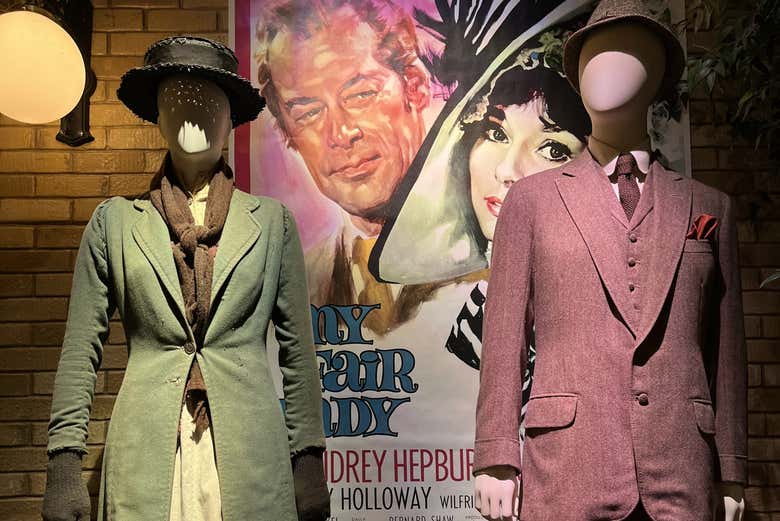 Costumes from My Fair Lady, a true classic