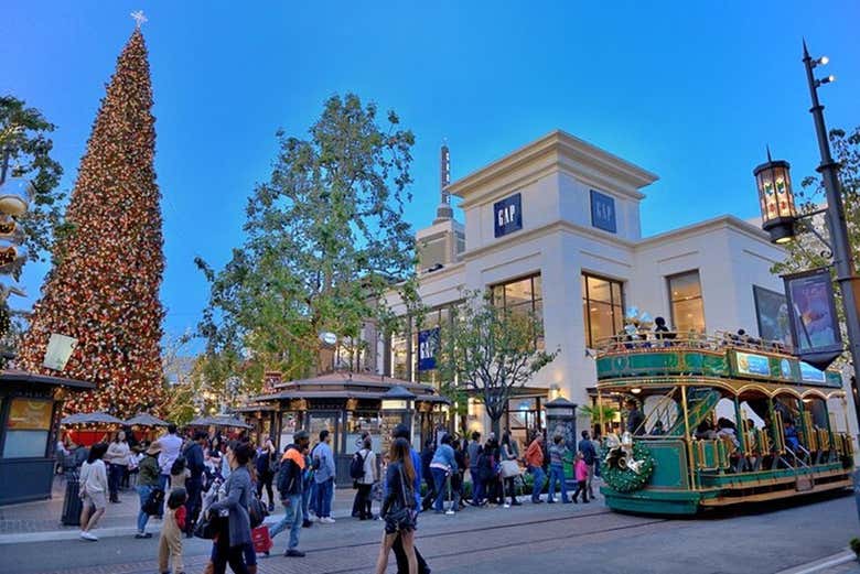 Pasaremos por las avenidas más importantes de Los Ángeles