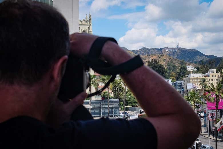 Panneau Hollywood sur le mont Lee
