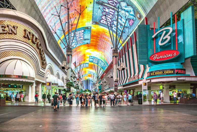 La Avenida Fremont, a Las Vegas